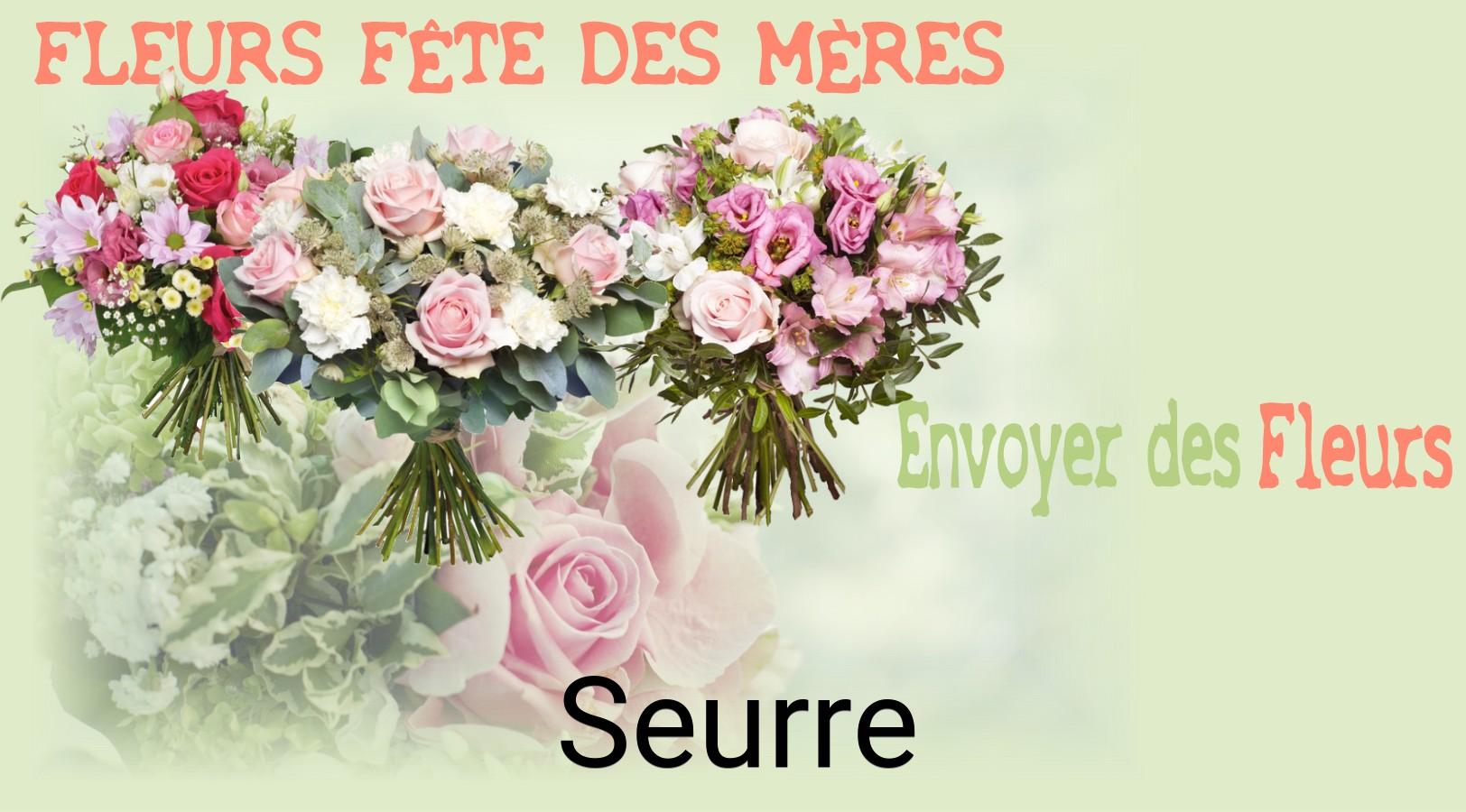 Bouquet de Fête des Mères livré à Seurre